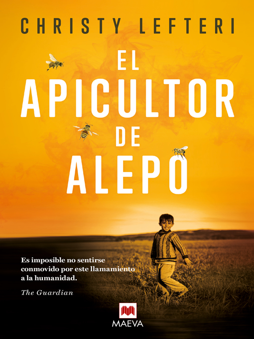 Title details for El apicultor de Alepo by Christy Lefteri - Available
